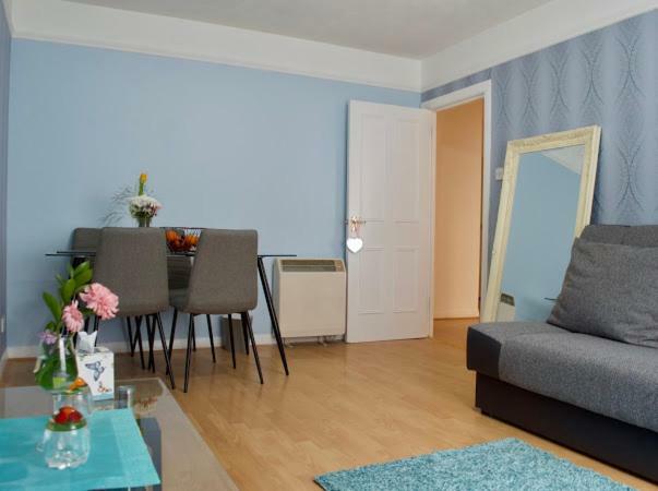 Modern 2 Bedroom Apartement Edinburgh Luaran gambar